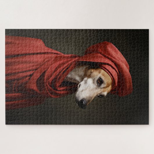 Lady Saluki Hond Legpuzzel (Horizontaal)