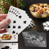 Lady Saxofonist - Jazzgeïnspireerde Kaart (Insitu)