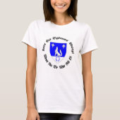 Lady-schaap T-shirt (Voorkant)