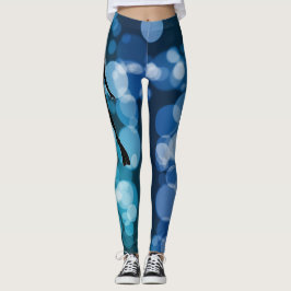 Lady Scuba Diver in de Leggings van Bubles