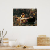Lady Shalott 1888 Poster (Keuken)