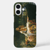 Lady Shalott On Boat door John William Waterhouse Case-Mate iPhone Case (Achterkant)