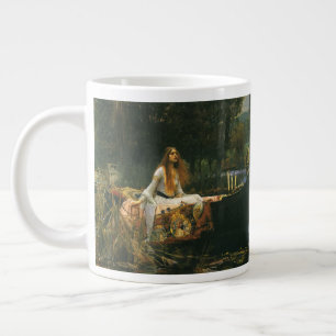 Lady Shalott On Boat door John William Waterhouse Grote Koffiekop