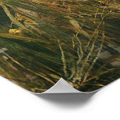 Lady Shalott On Boat door John William Waterhouse Poster (Hoek)