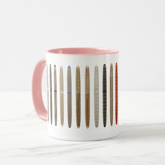 Lady Sheaffer Fountain Pen Mok (Voorkant links)