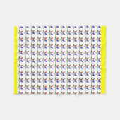 Lady Shriner Fleece Deken (Voorkant (Horizontaal))