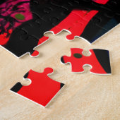 Lady Sings the Blues Jigzaag Puzzle Legpuzzel (Zijkant)