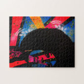 Lady Sings the Blues Jigzaag Puzzle Legpuzzel (Horizontaal)