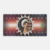 Lady Sioux Bureaumat (Voorkant)