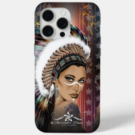 Lady Sioux iPhone 15 Pro Max Hoesje