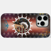 Lady Sioux Case-Mate iPhone Case (Achterkant (horizontaal))