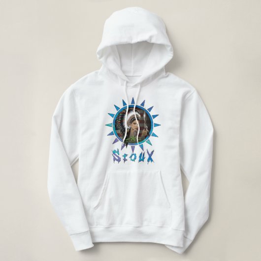 Lady Sioux Hoodie (Design voorkant)