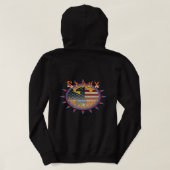 Lady Sioux Hoodie (Design achterkant)