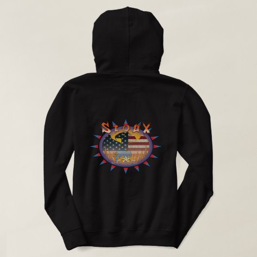Lady Sioux Hoodie (Design achterkant)