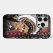 Lady Sioux iPhone Hoesje (Achterkant horizontaal)