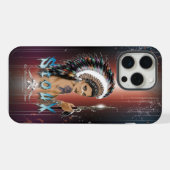 Lady Sioux iPhone Hoesje (Achterkant horizontaal)
