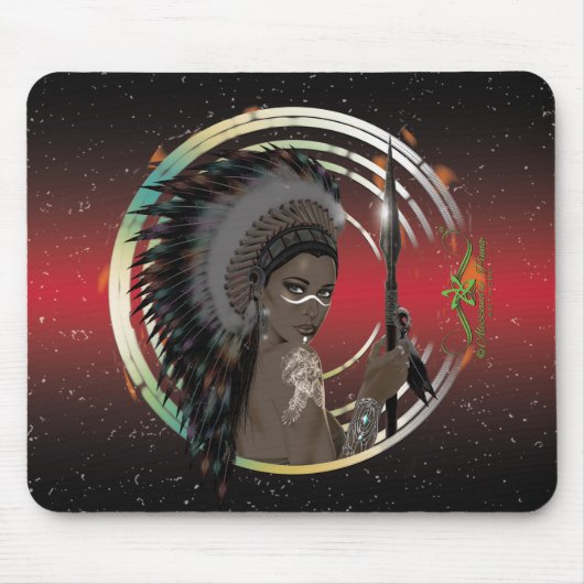 Lady Sioux Muismat (Voorkant)