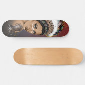 Lady Sioux Persoonlijk Skateboard (Horizontaal)