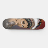 Lady Sioux Persoonlijk Skateboard (Horizontaal)