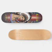 Lady Sioux Persoonlijk Skateboard (Horizontaal)