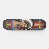Lady Sioux Persoonlijk Skateboard (Horizontaal)
