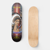 Lady Sioux Persoonlijk Skateboard (Voorkant)
