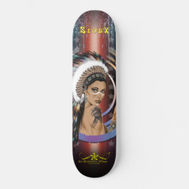 Lady Sioux Persoonlijk Skateboard