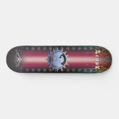Lady Sioux Persoonlijk Skateboard (Horizontaal)