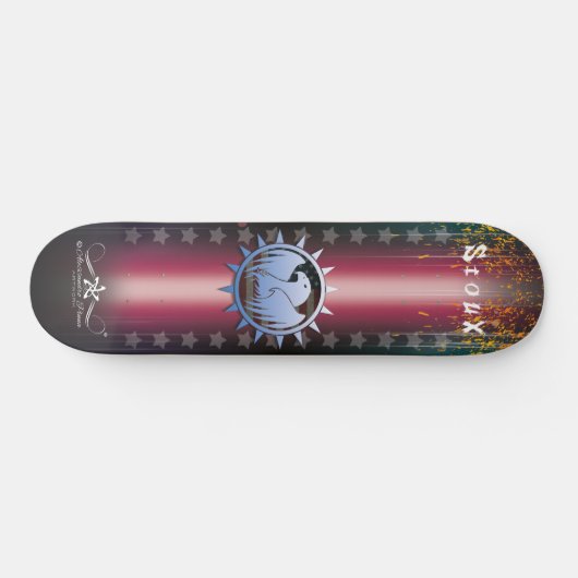 Lady Sioux Persoonlijk Skateboard (Horizontaal)