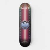 Lady Sioux Persoonlijk Skateboard (Voorkant)