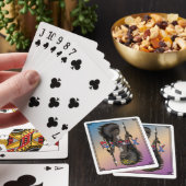 Lady Sioux Pokerkaarten (Insitu)