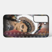 Lady Sioux Samsung Galaxy Hoesje (Achterkant horizontaal)