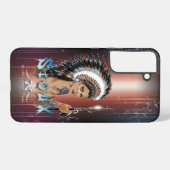 Lady Sioux Samsung Galaxy Hoesje (Achterkant horizontaal)