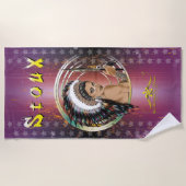 Lady Sioux Strandlaken (Voorkant)