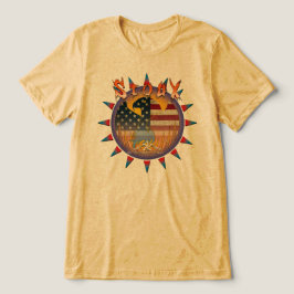 Lady Sioux Tri-Blend Shirt