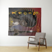Lady Sioux Wandkleed (In Situ (horizontaal))