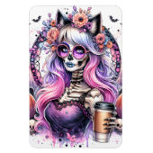 Lady Skelet Magneet (Verticaal)