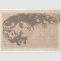 Lady Sketch-debetpapier