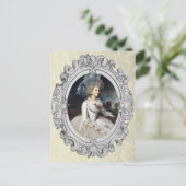 Lady Skipwith Briefkaart (Staand voorkant)