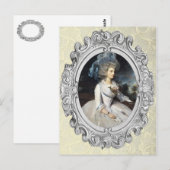 Lady Skipwith Briefkaart (Voorkant / Achterkant)