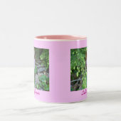 Lady Slipper 2 Tweekleurige Koffiemok (Center)