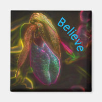 Lady Slipper Flower Believe Inspirerend