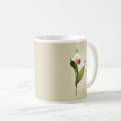 Lady Slipper Flower Dank u wel Koffiemok (Voorkant rechts)