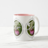 Lady Slipper Moederdag Mok (Voorkant rechts)