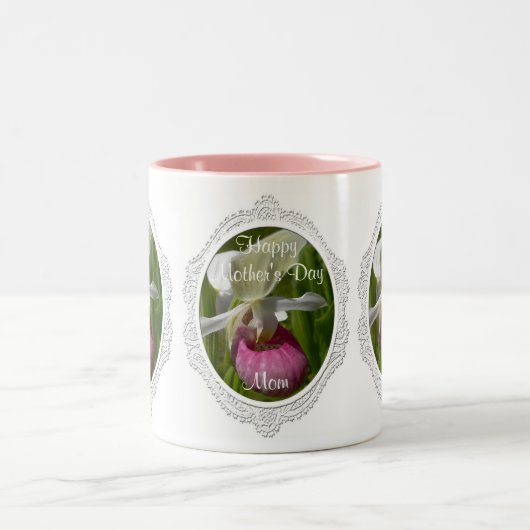 Lady Slipper Moederdag Mok (Center)