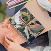 Lady Slipper Orchid Floral Planner