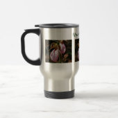 Lady Slipper Pair Flower Photography Travel Mug Reisbeker (Links)
