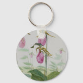 Lady Slipper-Sleutelhanger Sleutelhanger (Voorkant)