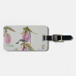 Lady Slippers Bagagelabel