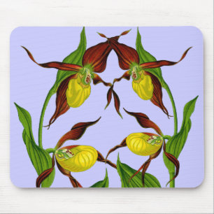 Lady Slippers Entwin Mousepad Muismat